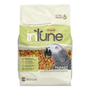The Higgins Group - Intune Complete And Balanced Diet For Parrot - 3Lb