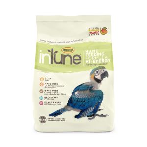 The Higgins Group - Intune Hand Feed Hi Energy For Baby Macaws - 5Lb