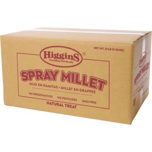 The Higgins Group - Spray Millet - 25Lb