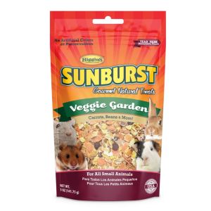 Higgins Premium Pet Foods - Sunburst Gourmet Treats Veggie Garden - 5 oz