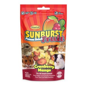 Higgins Premium Pet Foods - Sunburst Freeze Dried Fruits For Small Animals - .5  oz