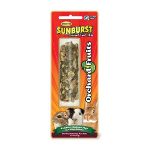Higgins Premium Pet Foods - Sunburst Gourmet Treat Sticks Orchard Fruits - 2.8  oz