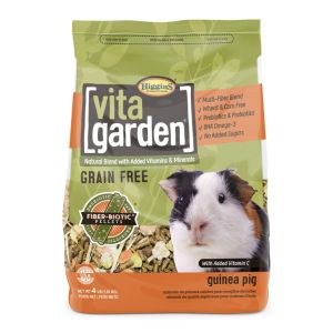 The Higgins Group - Vita Garden Natural Blend For Guinea Pig - 4Lb