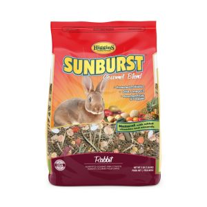 The Higgins Group - Sunburst Gourmet Blend For Rabbit - 3Lb