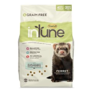 The Higgins Group - Intune Complete And Balanced Diet For Ferrets - 4Lb