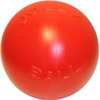 Jolly Pets - Push-N-Play Ball - Red - 4.5 Inch