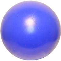 Jolly Pets - Push-N-Play Ball - Blue -14 Inch