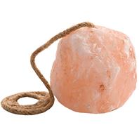 Gatsby Leather Company - Himalayan Rock Salt Lick On A Rope For Horses - Pink - 4 Pound