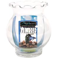 Kollercraft - Aqua Accents Glass Betta Tulip Bowl - 30 Ounce