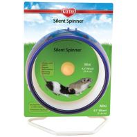 Super Pet - Silent Spinner Wheel Assorted - Mini - 4.5 Inch Diameter