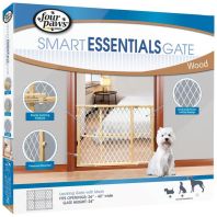Four Paws - Safety Gate with Plastic Mesh - 26-42 Inch