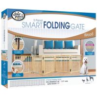 Four Paws - Free Standing Walk Over Gate - 48-110 Inch