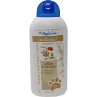 Four Paws - Magic Coat Natural Shampoo - Honey/Oatmeal - 16Oz