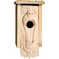 Welliver Outdoors - Bear Carved Bluebird House
