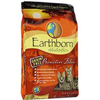 Earthborn - Holistic Grain Free Primitive Feline Cat/Kitten - 6 Lb