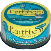Earthborn - Earthborn Holistic Monterery Medley Cat Food - Tuna/Mackerel - 3 Oz