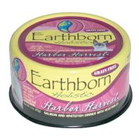 Earthborn - Earthborn Holistic Harbor Harvest Cat Food - Salmon/Whitefsh - 3 Oz