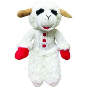 Multipet International - Lamb Chop Dog Toy - 13 Inch