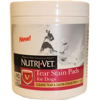 Nutri-Vet Wellness  - Nutri-Vet Tear Stain Pads For Dogs