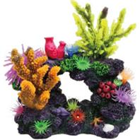 Poppy Pet - Coral Reef Formation - Multi - 8 X 5 X 8