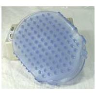 Imported Horse Supply - Gel Scrubbies - Blue - 6 Inch
