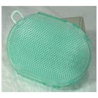 Imported Horse Supply - Gel Scrubbies - Green - 6 Inch