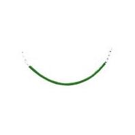Partrade - Stall Guard Chain Rubber - Green - 42 Inch