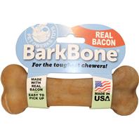 Pet Qwerks - Barkbone - Bacon- Large 6.25Inch