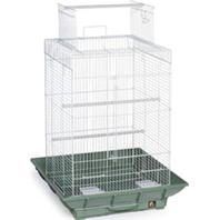 Prevue Pet Products - Clean Life Playtop Bird Cage - Assorted - 18 X 18 X 27 Inch / 4 Pk