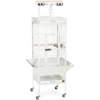 Prevue Pet Products - Signature Series Select Wrought Iron Cage - White - 18 X 18 X 57 Inch