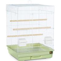 Prevue Pet Products - Economy Parakeet / Cockatiel Cage - Assorted - 18 X 18 X 24 Inch / 4 Pk