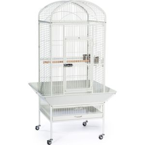 Prevue Pet Products - Dome Top Cage - White - Medium