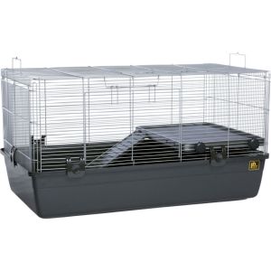 Prevue Pet Products - Small Animal Home Universal - Dark Gray - 32.5X19X17.5 Inch