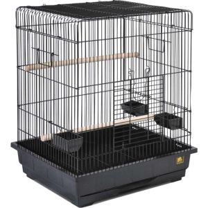 Prevue Pet Products - Parrot Bird Cage - Black - Multipack