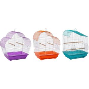 Prevue Pet Products - Palm Beach Budgie Collection - Assorted - 3 Pack