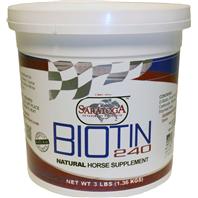 Saratoga Vet Products - Biotin 240 - 3 Lb