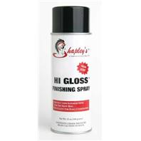 Shapleys - Hi Gloss Finishing Spray - 12 oz