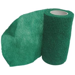 Animal Supplies International - Wrap-It-Up Flex Bandage - Green - 4 Inch x 5 Yard