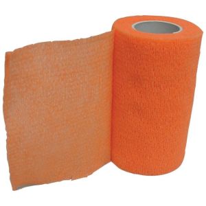 Animal Supplies International - Wrap-It-Up Flex Bandage - Peach - 4 Inch x 5 Yard