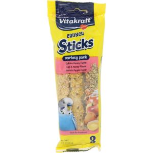 Vitakraft - Crunch Sticks Variety Pack - Assorted - 2.5 oz