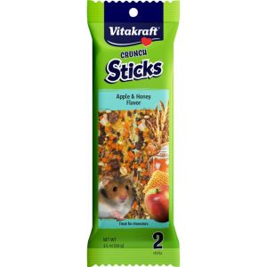 Vitakraft Pet Products - Crunch Sticks For Hamsters - 3.5  oz