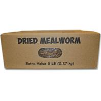 Unipet - Mealworms To Go Dried Mealworms - 5 Lb