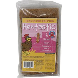 Unipet USA - Hentastic Corn Peanut & Mealworm Starter Treat - 6 Pack