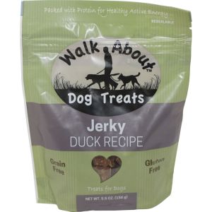 Walkabout Pet Treats - Walk About Grain Free Dog Jerky - Duck - 5.5 oz