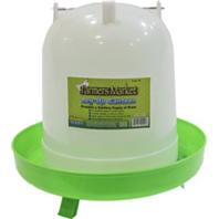 Ware Manufacturing - Chicken Drinker - White / Green - 8 Liter