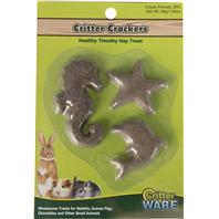 Ware Manufacturing  Bird / Small Animal - Critter Crackers - Ocean - 3 Piece