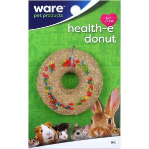 Ware Manufacturing - Bird / Small Animal - Critter Ware Health-E-Donut - Natural