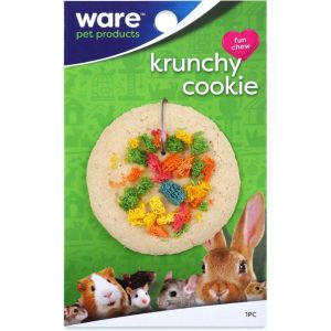 Ware - Bird/Sm An -Critter Ware Krunchy Cookie -Natural