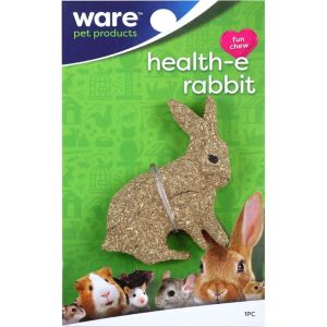 Ware Manufacturing - Bird / Small Animal - Critter Ware Health-E-Rabbit - Natural