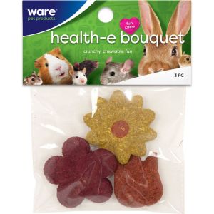 Ware Manufacturing - Bird / Sm An - Critter Ware Health-E-Bouquet - Assorted